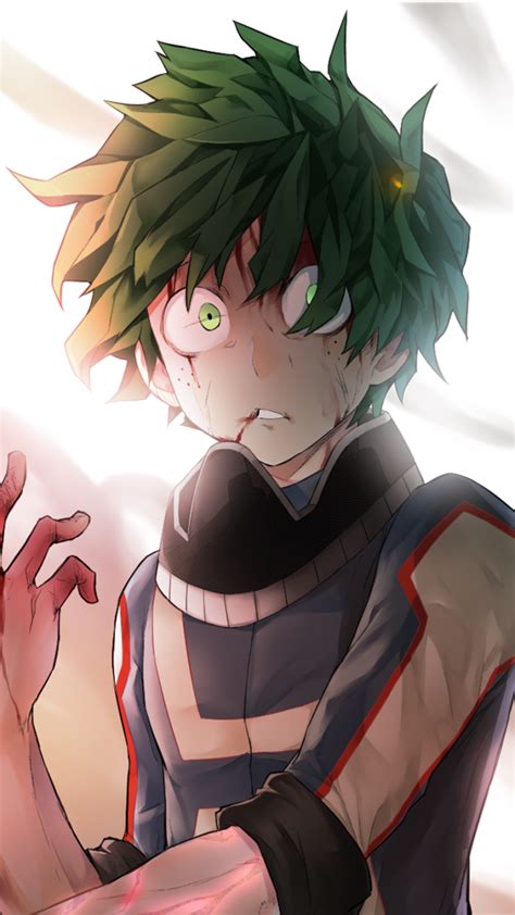 Deku My Hero Academia Anime Wallpapers Top Những Hình Ảnh Đẹp