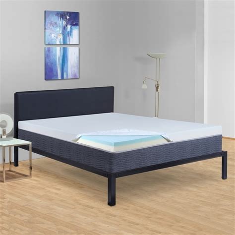 Super soft natural latex mattress memory foam slow rebound tatami for family bedspreads king queen full size student mat. Shop Sleeplanner 4-inch Queen-Size Two Layered Memory Foam ...