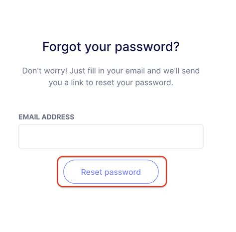 I Forgot My Password How Do I Reset It Help Center