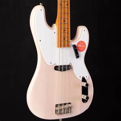 FENDER SQUIER CLASSIC Vibe 50s Precision Bass White Blonde 576 449 99