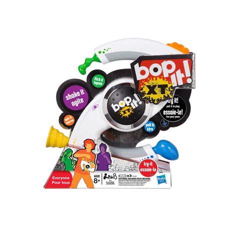 Instructions Manual And Rules For Bop It Xt Game Hasbro