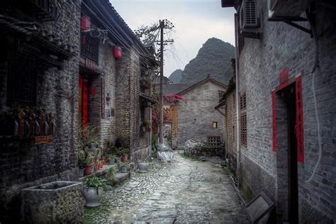 Jiuxian Village By Nicolas Noyes Redbubble
