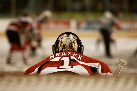 We would like to show you a description here but the site won't allow us. MY HOCKEY CARD OBSESSION: RATE MY MASK - Petr Mrazek