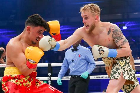 Paul has had one amateur fight, taking on ksi's younger brother deji. Jake Paul Is Not Going To Stop Boxing—Whether You Like It ...