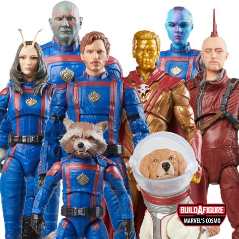 Marvel Legends Guardians Of The Galaxy Vol 3 Movie Figures Up For Order