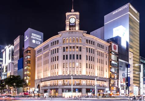 Ginza Tokyo Travel Guide