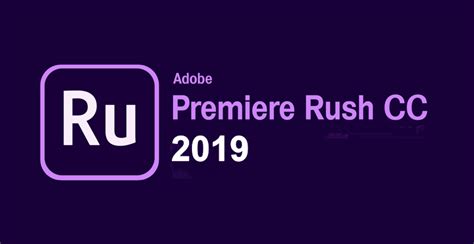 According to adobe, the creative person does not need to become an expert in the field of video editing to create a cool movie. Adobe Premiere Rush CC 2019 Free Download - 10kPCsoft ...