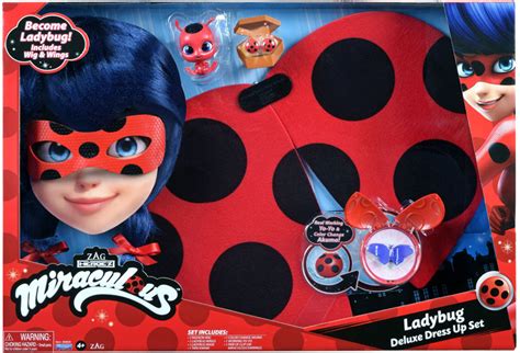 You can always start with something less dramatic like a scenario between a teacher and student. Miraculous Ladybug Deluxe Role Play Set Wholesale