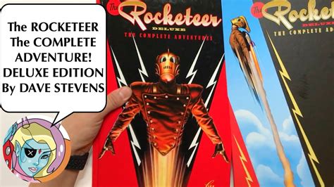 The Rocketeer The Complete Adventures Deluxe Edition By Dave Stevens