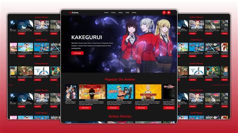 How To Create Anime Streaming Website Using Html Css Javascript ㊙️ 🚀