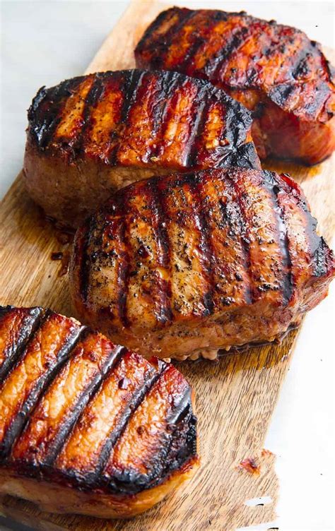 Add 1 tablespoon of butter to 6. Delicious Honey Soy Grilled Pork Chops - Maria's Kitchen