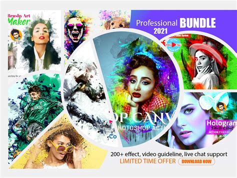 Photoshop Action Professional Photoshop Action Bundle