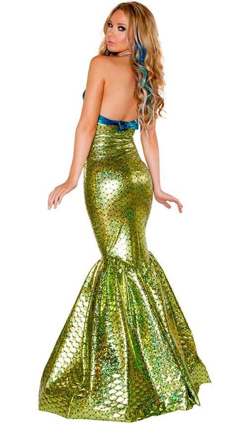 Sirena The Mermaid Costume N10705