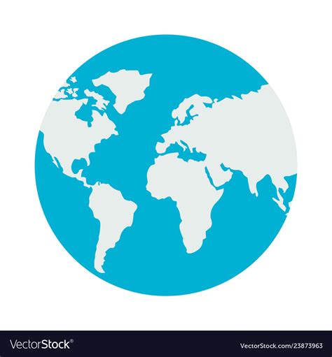 Earth Globe Map Vector The Earth Images Revimageorg