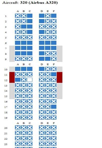 Faq Theoretical Seating Blocked Seats And Status Flyertalk Forums