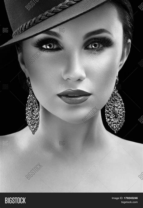 Classy Woman Vertical Image And Photo Free Trial Bigstock