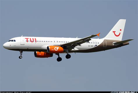 Airbus A320 232 Tui Orange2fly Aviation Photo 5127207