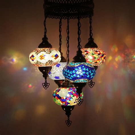 Turkse Lamp Hanglamp Mozaïek Lamp Marokkaanse Lamp Oosters Lamp