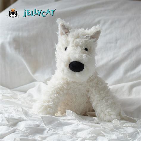 【楽天市場】【正規販売代理店】【ラッピング】 Jellycat Munro Scottie Dog ジェリーキャット スコッティドッグ 白い犬