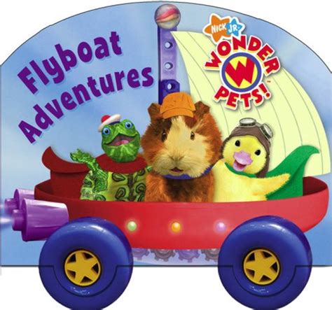 Flyboat Adventures With Cardboard Wheels Wonder Pets Oxley