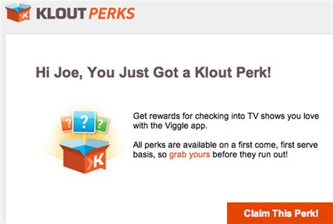 Bookofjoe Another Klout Perk I Cant Use