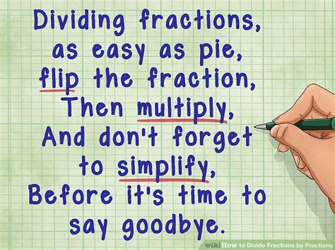 How To Divide Fractions By Fractions 12 Steps With Pictures