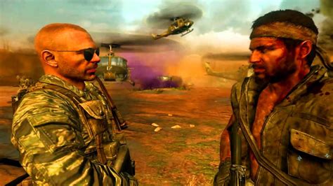 Call Of Duty Black Ops Vietnam Szene German Youtube