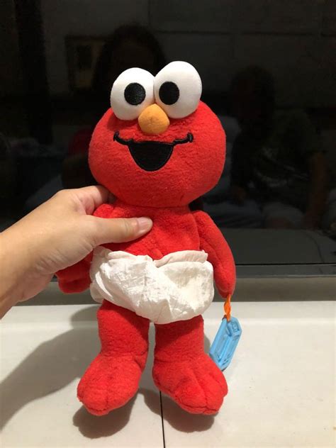 Sesame Street 11 Baby Elmo Hobbies And Toys Toys And Games On Carousell