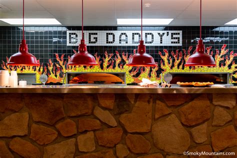 Big Daddys Pizzeria Pigeon Forge Restaurant Review