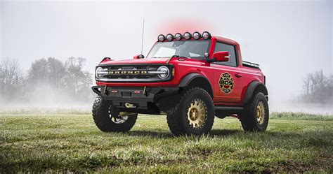 Six Custom Bronco Builds To Debut At Sema 2021 Top Speed Ford