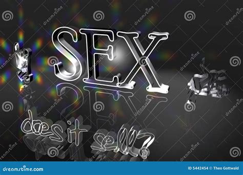 Does Sex Sell Stock Illustration Illustration Of Grayscale 5442454