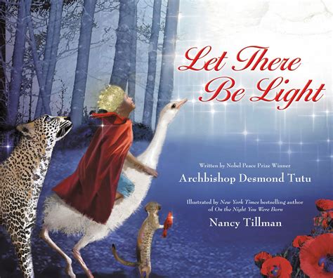 Let there be light track info. Let There Be Light by Archbishop Desmond Tutu - Book ...