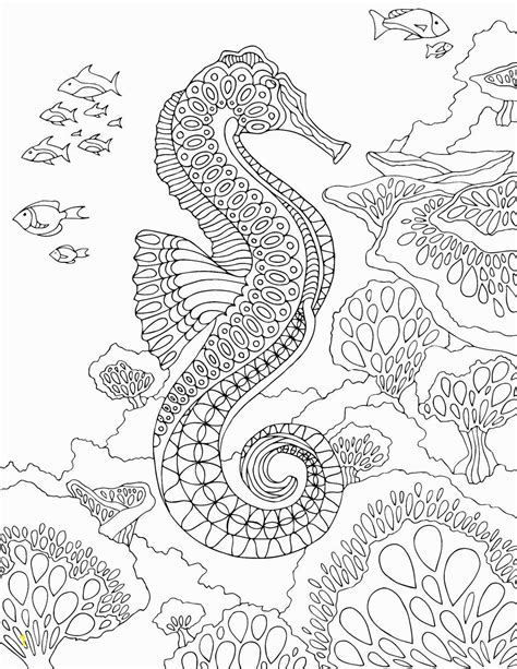 Under The Sea Coloring Pages Divyajanan