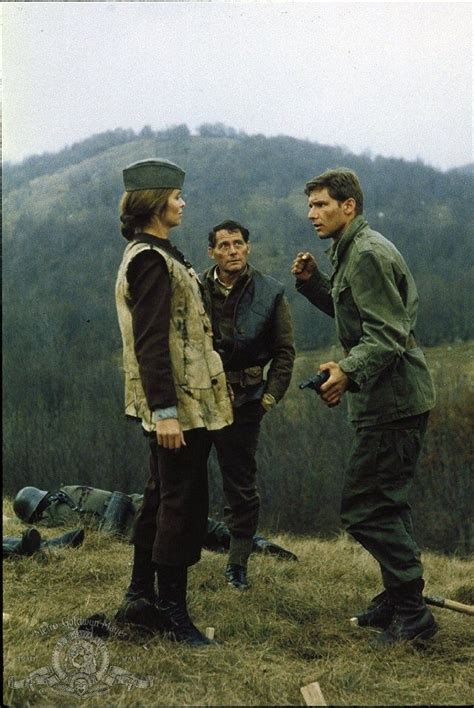 "Force 10 from Navarone" | Robert shaw, Harrison ford, War movie