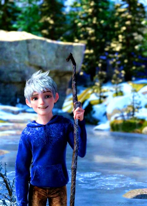 Hey Im Jack Frost Guardian Of The Children Of The World How Do I
