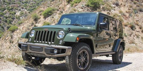 95% of drivers recommend this car. 2016 Jeep Wrangler Unlimited Test - Review - Car and Driver