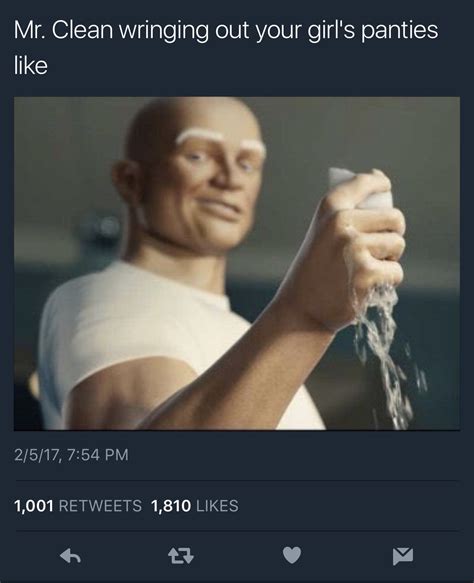 Fifty Shades Of Clean Mr Clean Memes Prospecting For Big Returns