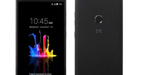 Zte Announces Blade Z Max With 6 Inch Screen And Dual Cameras