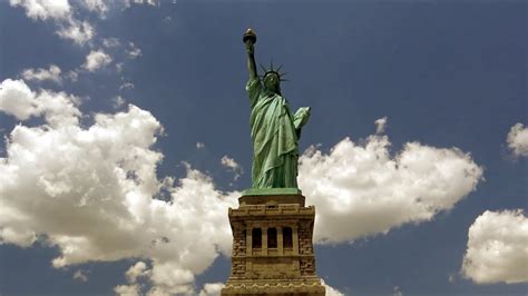 Statue Of Liberty 4k New York Youtube