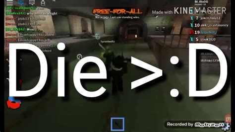 Playing Roblox Assassin Youtube
