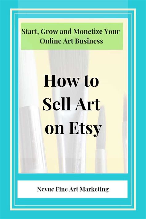 How To Sell Art On Etsy It Takes More Than Just Listing An Item For