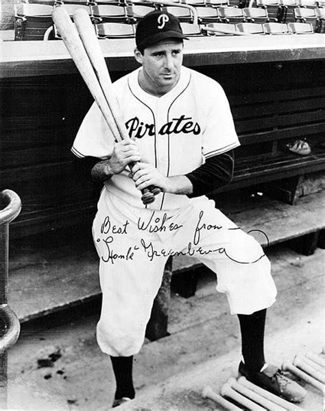 Hank Greenberg Sent Packing From Detroitfor Being Photographed Wearing