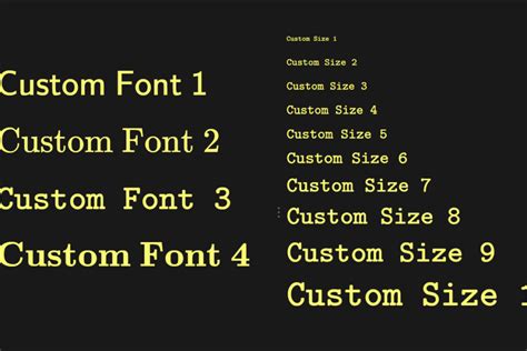 Custom Fonts And Font Sizes In Notion Doqas