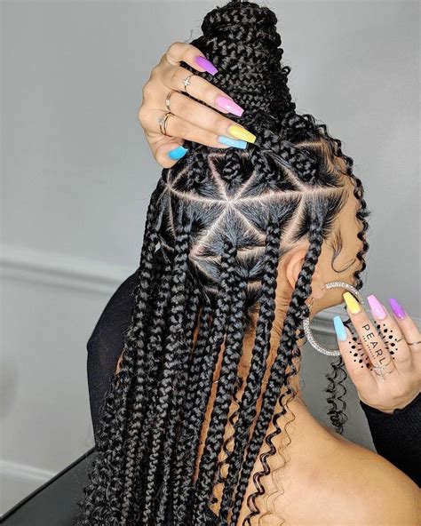 Versatile And Elegant Braids Ideas For Black Women Flapper Gurl