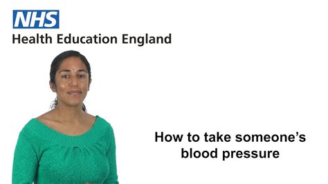 How To Take Someones Blood Pressure Youtube