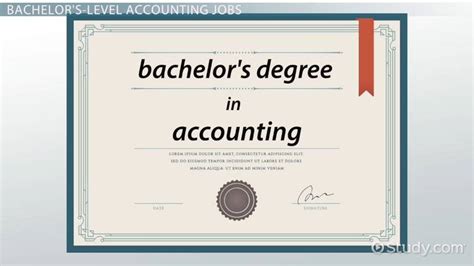 Diploma programs are usually finished within a couple years and are offered through technical or community schools. What Can I Do with a Bachelor's Degree in Accounting?
