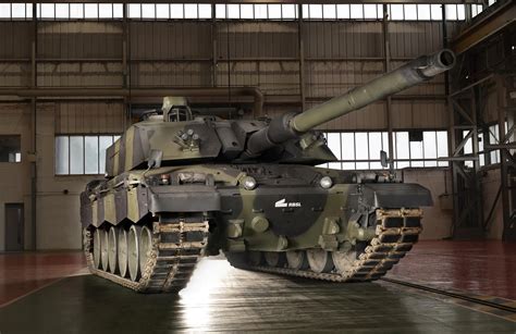 The British Army Challenger 3 Tank To Supersede The Challenger 2
