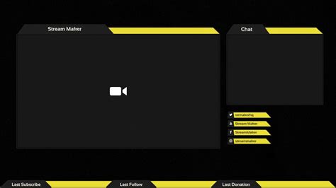 Stream Maker Introducing The New Type Of Overlays Themes Lobby Overlays