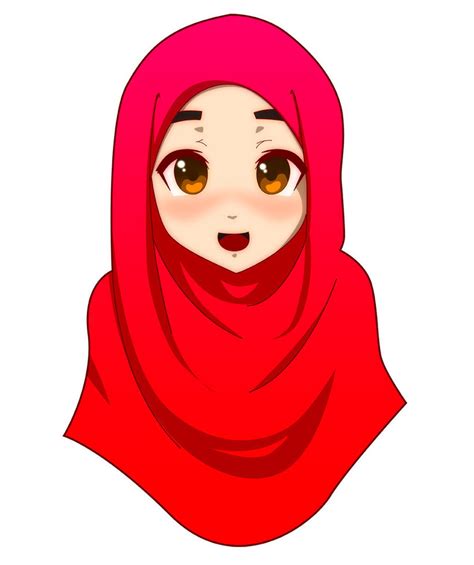 ziyah asbag'z: anime muslimah yang lucu and imut.. :)