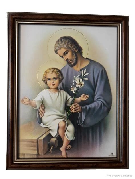 Obrazy Svatý Josef Zarámovaný Obraz Pro Ecclesia Catolica